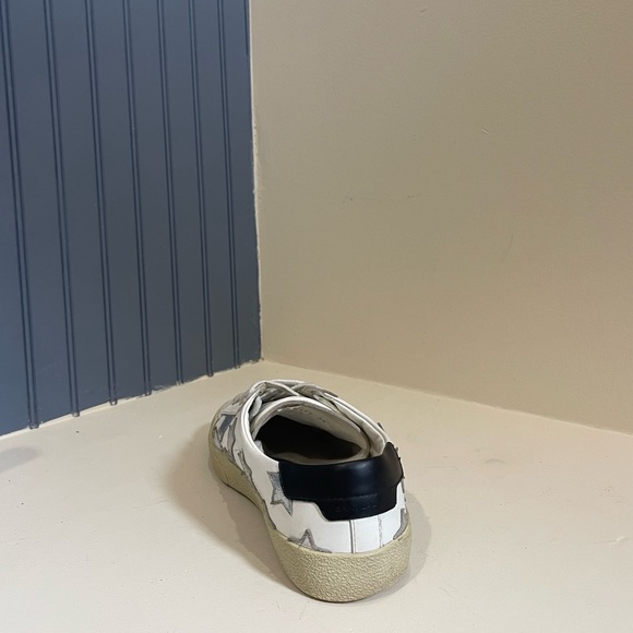 Saint Laurent Court Classic Stars Sneakers